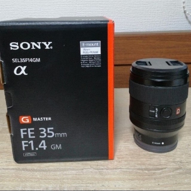 【美品】SONY FE 35mm F1.4 GM SEL35F14GM 保証有