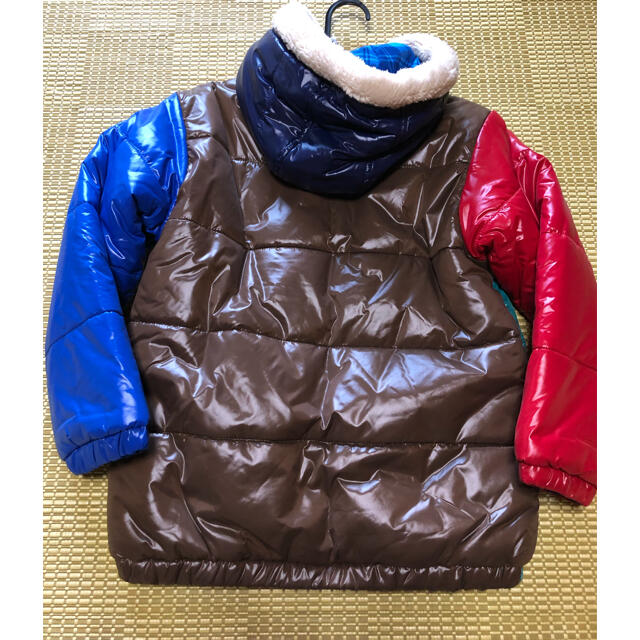 mikihouse(ミキハウス)の【新品】ミキハウス★プッチーくんリバーシブルジャンパー★130 キッズ/ベビー/マタニティのキッズ服男の子用(90cm~)(ジャケット/上着)の商品写真