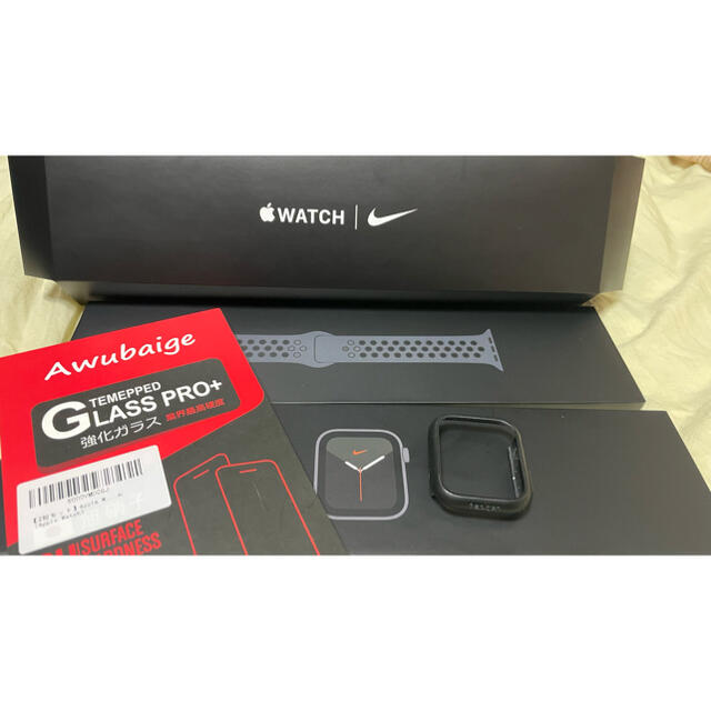 美品 Apple Watch SE NIKE GPS+Cellular 44mm