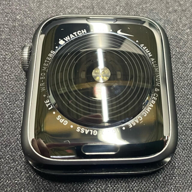 Apple Watch(アップルウォッチ)の美品 Apple Watch SE NIKE GPS+Cellular 44mm メンズの時計(腕時計(デジタル))の商品写真