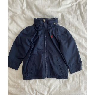 ポロラルフローレン(POLO RALPH LAUREN)のラルフローレン　ナイロンブルゾン　90サイズ　ネイビー(ジャケット/上着)