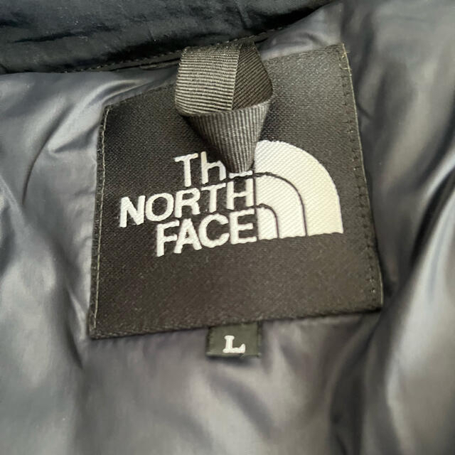 THE NORTH FACE(ザノースフェイス)の値下げ！ノースフェイス　シエラ　ブラック　L メンズのジャケット/アウター(ダウンジャケット)の商品写真