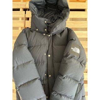 ザノースフェイス(THE NORTH FACE)の値下げ！ノースフェイス　シエラ　ブラック　L(ダウンジャケット)