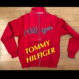 トミーヒルフィガー(TOMMY HILFIGER)のTOMMY HILFIGER RED スウェット【S】(スウェット)