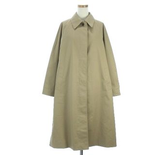 ユニクロ(UNIQLO)のユニクロ 21SS ステンカラ―コート ロング 436175 ベージュ S(その他)