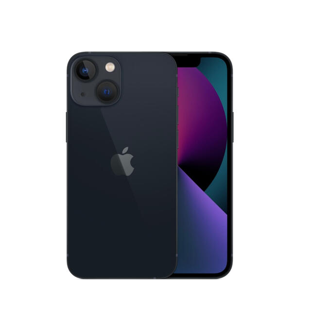 iPhone(アイフォーン)のiPhone13mini 128GB ミッドナイト 新品SIMフリー スマホ/家電/カメラのスマートフォン/携帯電話(スマートフォン本体)の商品写真