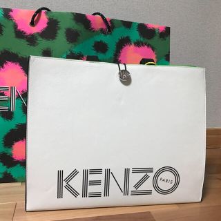 ケンゾー(KENZO)の最安値 H&M KENZOコラボ レザートートバッグ(トートバッグ)