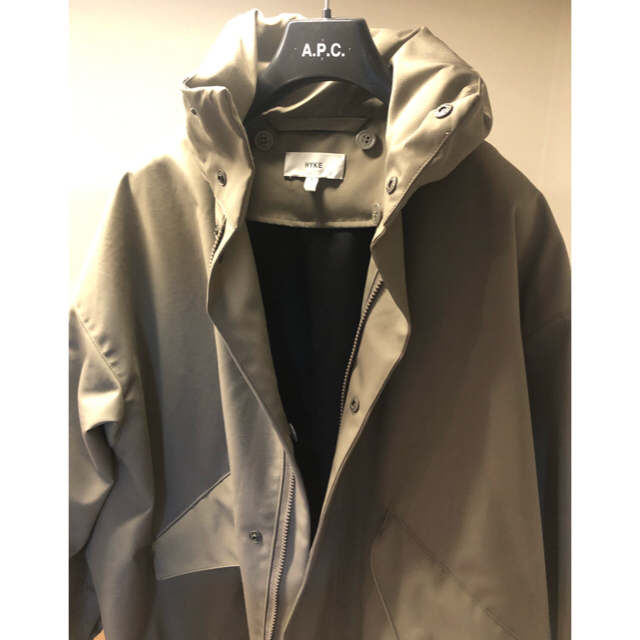 HYKE - beles様専用 HYKE 20AW M-65の通販 by One's shop HYKE - beles様専用 HYKE 20AW M-65の通販 by One's shop
