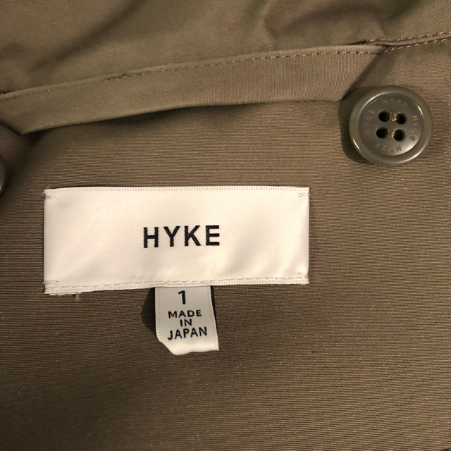 HYKE(ハイク)のbeles様専用　HYKE 20AW M-65 レディースのジャケット/アウター(モッズコート)の商品写真