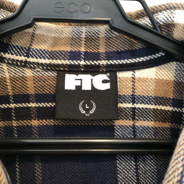 FTC(エフティーシー)のFTC flannel shirts 2020fw メンズのトップス(シャツ)の商品写真