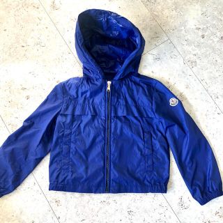 MONCLER - ☆専用☆モンクレール 110cm 5y ナイロンパーカー ブルーの