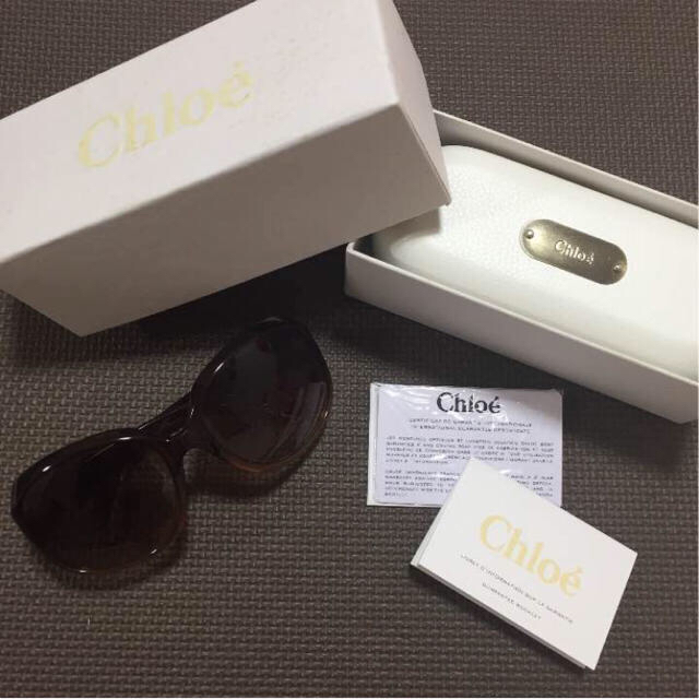 Chloe(クロエ)のChloe 未使用 CL 2227 C02 サングラス レディースのファッション小物(サングラス/メガネ)の商品写真