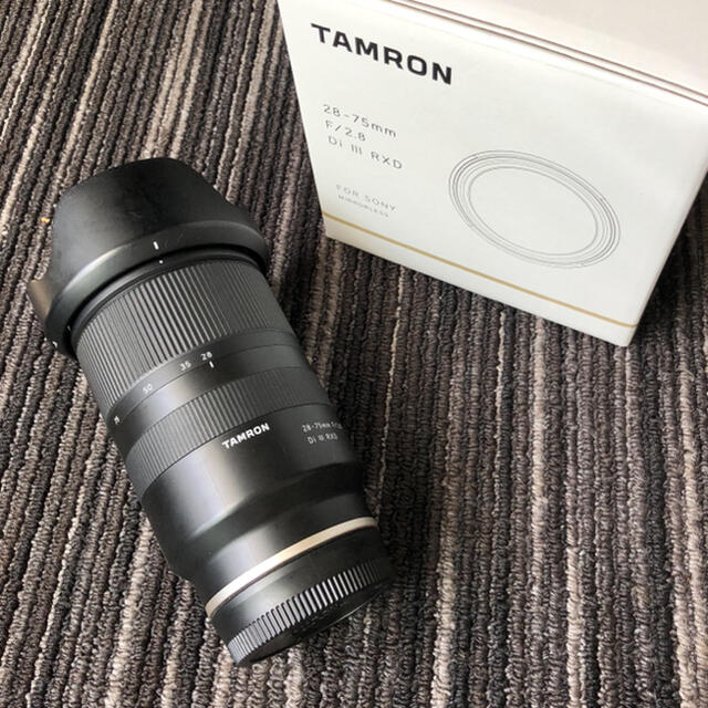 TAMRON(タムロン)の28-75mm F/2.8 Di III RXD (Model A036) スマホ/家電/カメラのカメラ(レンズ(ズーム))の商品写真