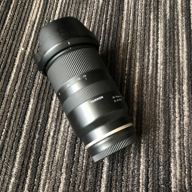 TAMRON(タムロン)の28-75mm F/2.8 Di III RXD (Model A036) スマホ/家電/カメラのカメラ(レンズ(ズーム))の商品写真
