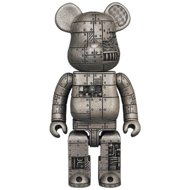 MEDICOM TOY(メディコムトイ)のBE@RBRICK ROYAL SELANGOR STEAMPUNK IRON  エンタメ/ホビーのフィギュア(その他)の商品写真