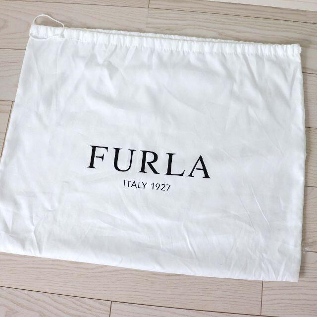 美品 FURLA フルラ ディレッタ サッチェル M レザー トート バッグ 8