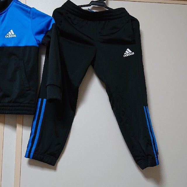 adidas(アディダス)のadidas アディダス　キッズ ジャージ 上下　セットアップ　110cm キッズ/ベビー/マタニティのキッズ服男の子用(90cm~)(その他)の商品写真