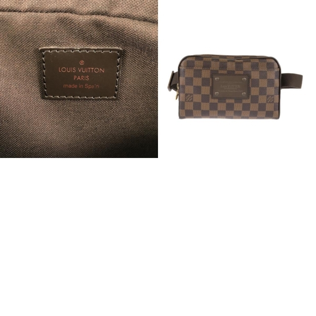 LOUIS VUITTON(ルイヴィトン)のルイ・ヴィトン ダミエ バムバックブルックリン  メンズ・ ボディバッグ・ウエ メンズのバッグ(ウエストポーチ)の商品写真