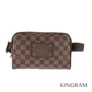 ルイヴィトン(LOUIS VUITTON)のルイ・ヴィトン ダミエ バムバックブルックリン  メンズ・ ボディバッグ・ウエ(ウエストポーチ)