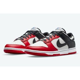 ナイキ(NIKE)のNike Dunk Low EMB NBA 75th Chicago Bulls(スニーカー)