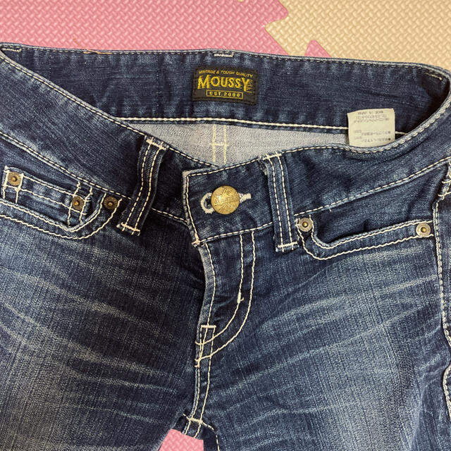 moussy(マウジー)のmoussyジーンズ　0106sc12-1440 レディースのパンツ(デニム/ジーンズ)の商品写真