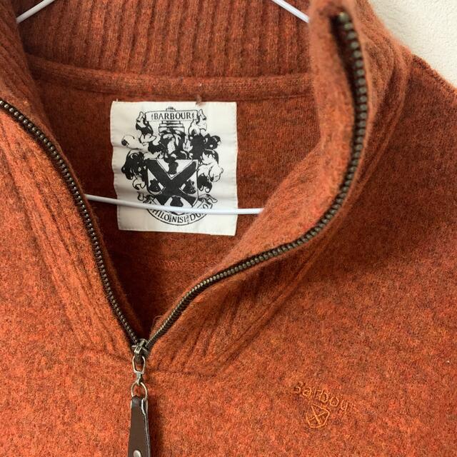 Barbour(バーブァー)のBarbour ハーフジップニット メンズのトップス(ニット/セーター)の商品写真