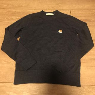 メゾンキツネ ネイビー ニット/セーター(レディース)の通販 28点