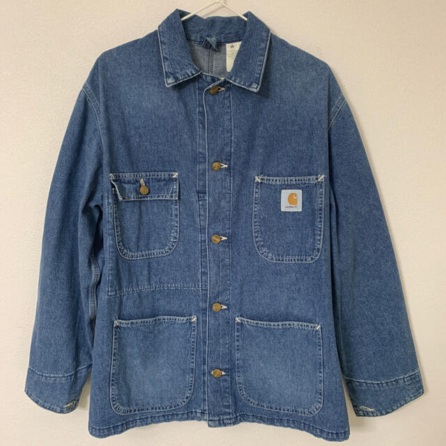 carhartt(カーハート)のカーハート　デニムジャケット メンズのジャケット/アウター(Gジャン/デニムジャケット)の商品写真