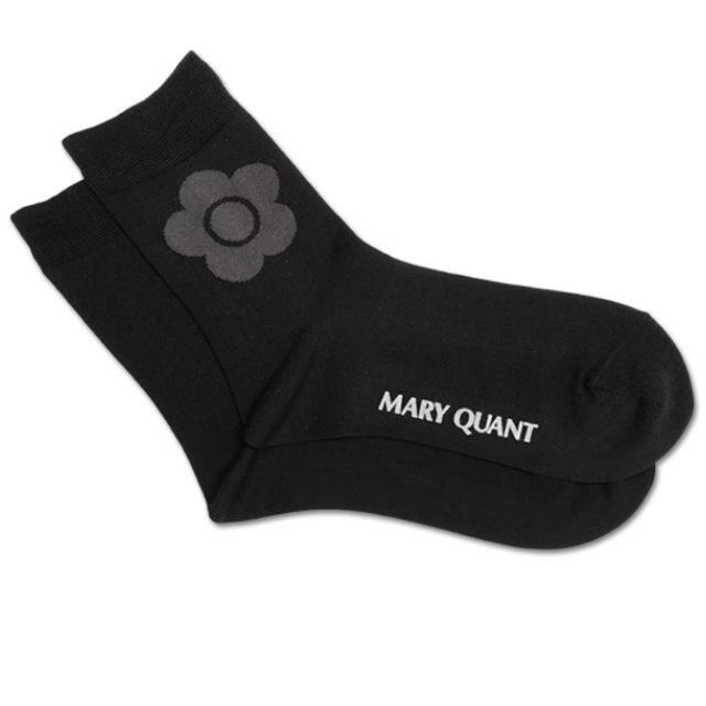 MARY QUANT - 【新品タグ付未開封】マリークワント💕靴下 MARY QUANT - 【新品タグ付未開封】マリークワント💕靴下