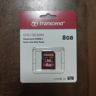 トランセンド(Transcend)のTranscend SDHCカード 8GB UHS-1(その他)