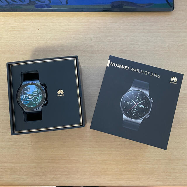 （antaraayさま専用）【美品】HUAWEI WATCH GT2 Pro