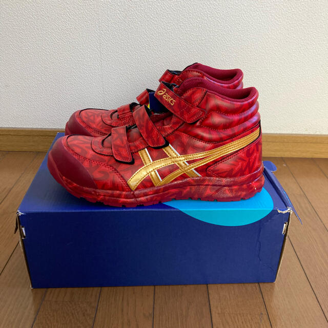 asics(アシックス)のアシックス安全靴(RED HOT  2)限定品 メンズの靴/シューズ(スニーカー)の商品写真