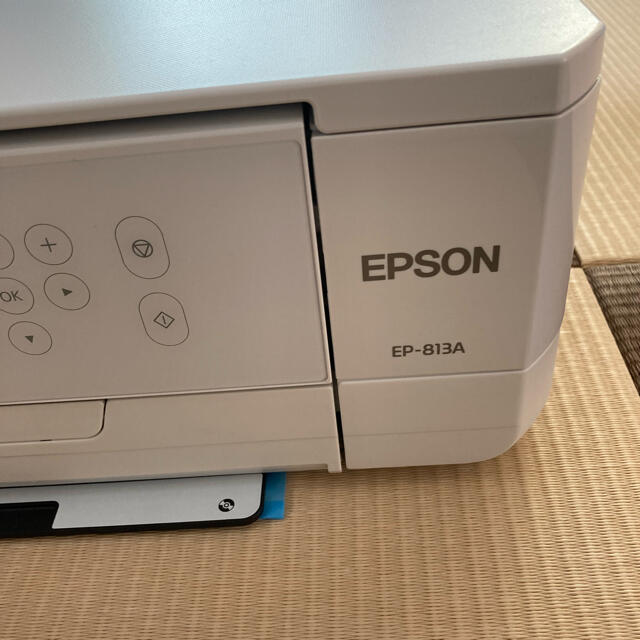 EPSON(エプソン)のエプソン　プリンタ　複合機　EP-813A スマホ/家電/カメラのPC/タブレット(PC周辺機器)の商品写真