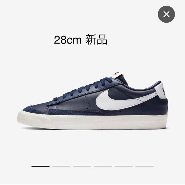 NIKE ブレーザーLOW 77 ビンテージ Midnight Navy