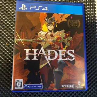 HADES PS4(家庭用ゲームソフト)