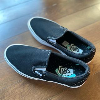 ヴァンズ(VANS)のVANS（ヴァンズ）スリッポン　ブラック(スニーカー)