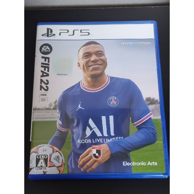 fifa22 ps5 フィファ