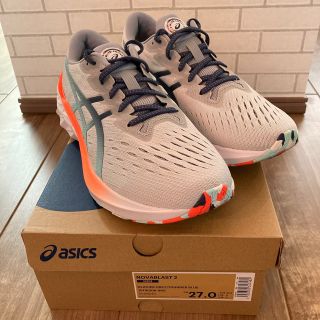 アシックス(asics)のNOVABLAST2 asics アシックス 27.0cm ランニング(シューズ)