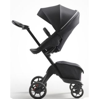 ストッケ(Stokke)のStokke エクスプローリー X​ ベビーカー リッチブラック(ベビーカー/バギー)