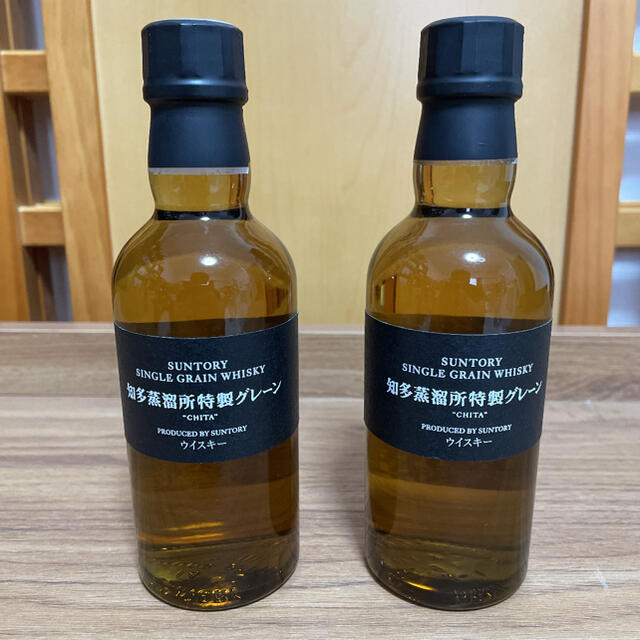 激レア!知多蒸留所特製グレーン180ml 2本