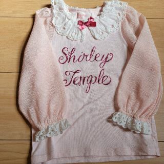 シャーリーテンプル(Shirley Temple)のシャーリーテンプル☆ピンクブラウス☆100(ブラウス)