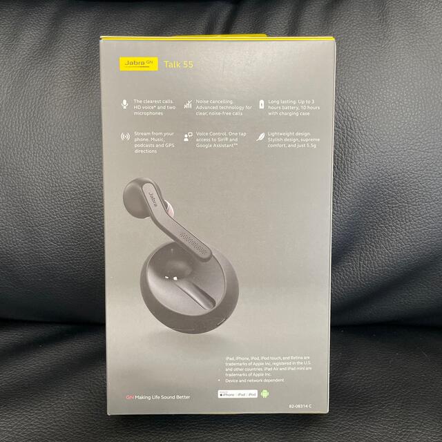 無料長期保証 Jabra 片耳イヤホン Talk 55