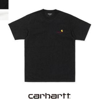 カーハート(carhartt)のcarhartt 刺繍 Tシャツ ブラック(Tシャツ/カットソー(半袖/袖なし))