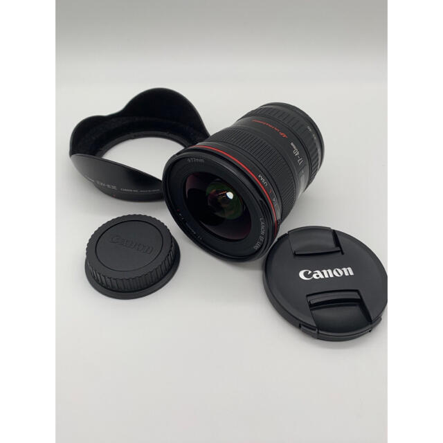 ☆美品【Canon】EF 17-40mm F4 L USM キャノン キャノン Canon EF 17-40mm F4L USM #987