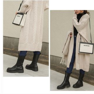 ザラ(ZARA)の【楽天購入品】サイドゴアブーツ サイズ23センチ前後(ブーツ)