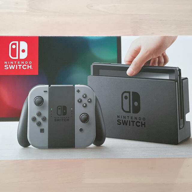 Nintendo Switch JOY-CON グレー 本体