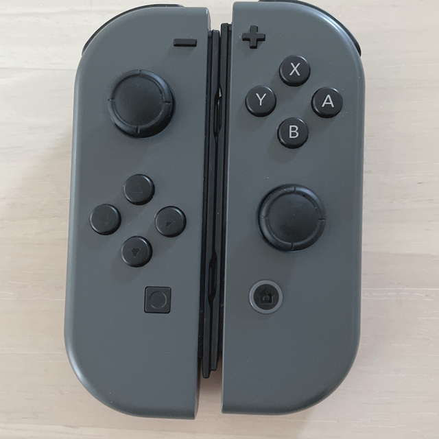 Nintendo Switch JOY-CON グレー 本体  HAC-S-KA