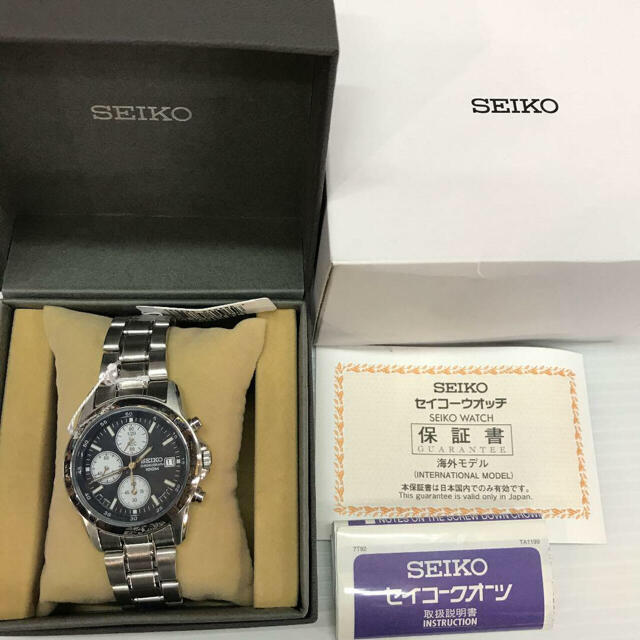 SEIKO(セイコー)のリクルート　腕時計　SEIKO  セイコー　メンズ　就活　就職祝い　シンプル メンズの時計(腕時計(アナログ))の商品写真