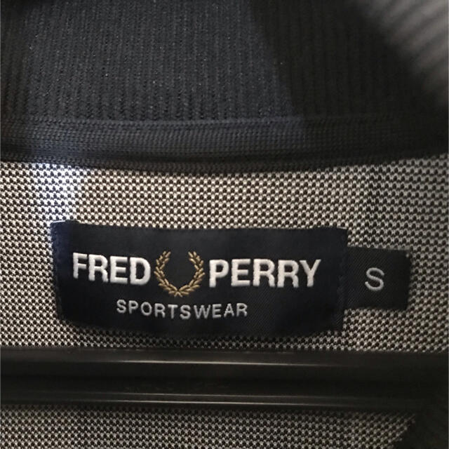 FRED PERRY(フレッドペリー)のFRED PERRY(フレッドペリー) チェッカートラックジャケットブルゾン メンズのトップス(ジャージ)の商品写真