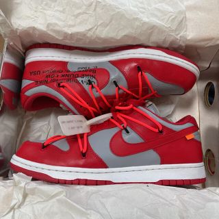 ナイキ(NIKE)のダンク LOW Nike × Off-White(スニーカー)